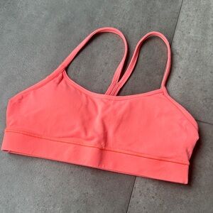 Coral Lululemon Women's Sports Bra